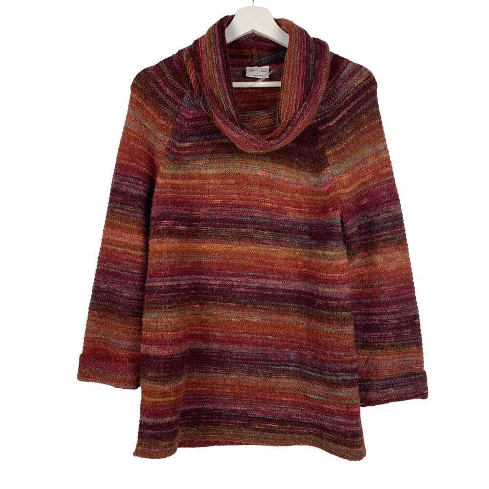 Jillian Nicole Cowl Funnel Neck Sweater size Small